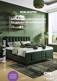 Schlaraffia im Polstermöbel Fischer Prospekt "Boxspring Spezial" auf Seite 6