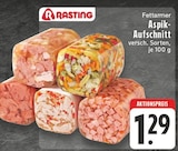 Fettarmer Aspik-Aufschnitt bei EDEKA im Kreuzau Prospekt für 1,29 €