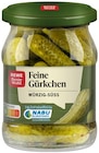 REWE Eiterfeld - Feine Gürkchen Angebot im Prospekt Feine Gürkchen bei REWE im Eiterfeld Prospekt für 1,79 €