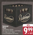 Pilsner bei EDEKA im Zella-Mehlis Prospekt für 9,99 €