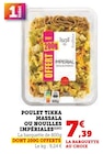 Poulet Tikka Massala - Isali en promo chez Hyper U Draguignan à 7,39 €
