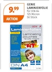 Laminierfolie im Müller Prospekt Laminierfolie von Genie im aktuellen Müller Prospekt für 9,99 €