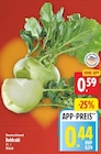 Kohlrabi im Angebot bei E center in Berlin Kohlrabi Angebote bei E center Berlin für 0,44 €