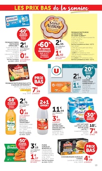 Promotion Pain dans le prospectus Super U, valable du 20/10/2026 au 01/11/2026 Promo Pain dans le catalogue Super U du moment à la page 13