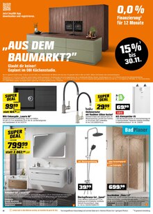 Kuchen im OBI Prospekt "SUPER DEALS IM OKTOBER!" mit 16 Seiten (Fürth)