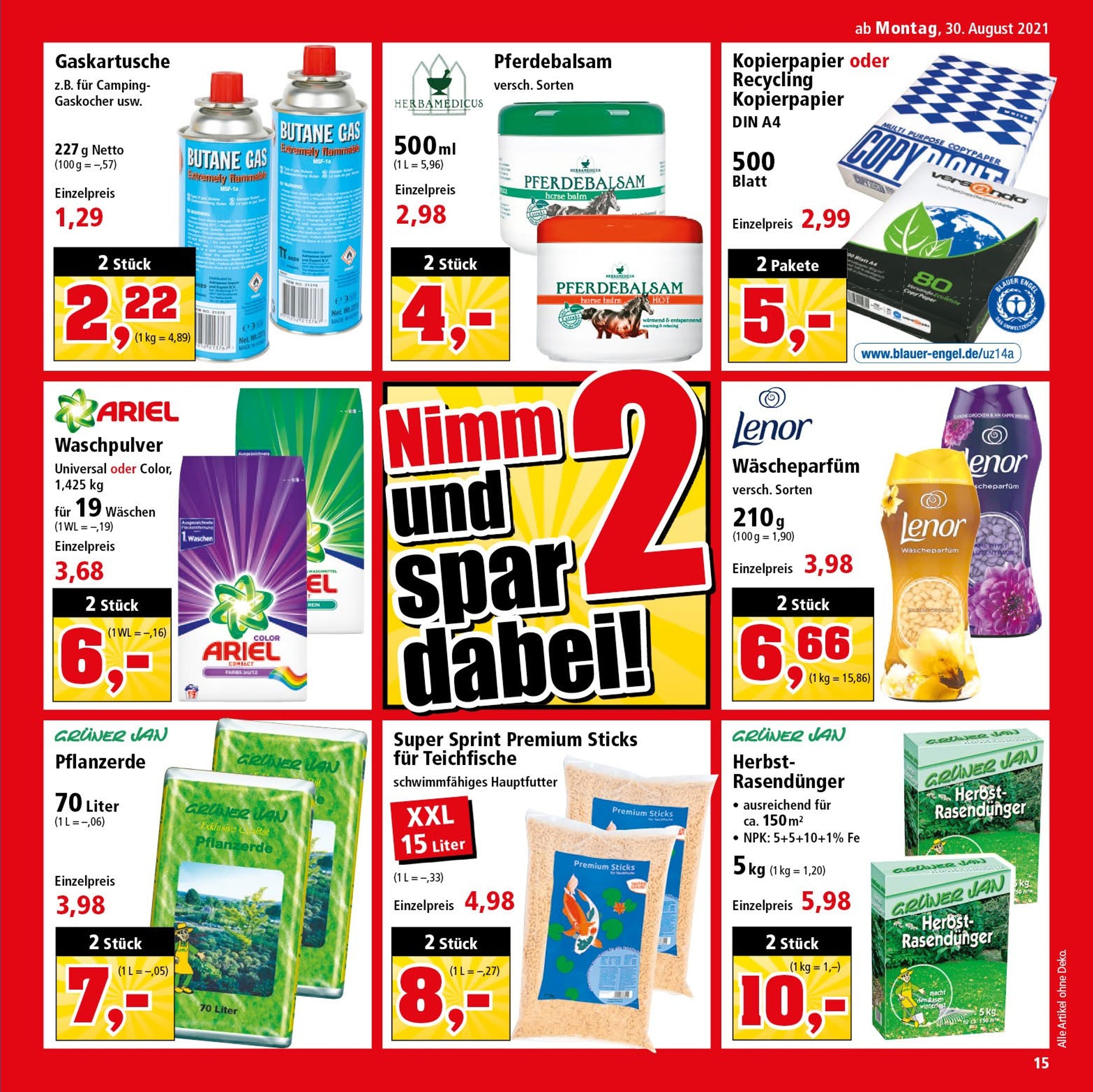 ALDI Nord Druckerpapier Angebot ᐅ Finde den Preis im aktuellen Prospekt