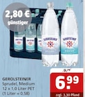 Sprudel Medium bei Getränke Quelle WVG im Staßfurt Prospekt für 6,99 €