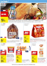 Prix et réduction Sandwich dans le prospectus Carrefour en cours Offre Sandwich dans le catalogue Carrefour du moment à la page 41