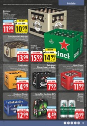 Aktueller EDEKA Prospekt mit Bier, "Aktuelle Angebote", Seite 19
