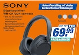expert Sondershausen - Bügelkopfhörer WH-CH720N schwarz Angebot im Prospekt Bügelkopfhörer WH-CH720N schwarz bei expert im Sondershausen Prospekt für 69,99 €