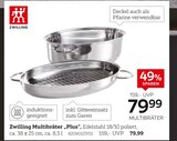 Multibräter „Plus“ Angebote von Zwilling bei XXXLutz Möbelhäuser Celle für 79,99 €