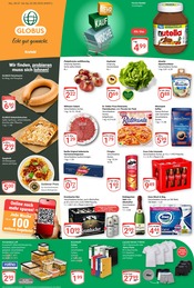 Aktueller GLOBUS Supermarkt Prospekt in Kaarst und Umgebung, "Aktuelle Angebote" mit 25 Seiten, 28.07.2025 - 02.08.2025