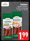 Aktuelle Mettwurst Angebote bei EDEKA in Mönchengladbach Aktuelles Kabanos Angebot bei EDEKA in Mönchengladbach ab 1,99 €