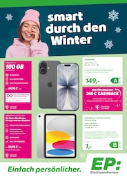 EP: Prospekt für Redwitz: "smart durch den Winter", 4 Seiten, 05.12.2025 - 31.12.2025