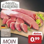 Schweinefilet für 0,99 € bei combi im Angebot Schweinefilet im aktuellen combi Prospekt