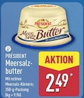 Meersalzbutter von PRÉSIDENT im aktuellen ALDI Nord Prospekt