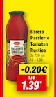Lidl Oberotterbach - Passierte Tomaten Rustica Angebot im Prospekt Passierte Tomaten Rustica bei Lidl im Oberotterbach Prospekt für 1,39 €