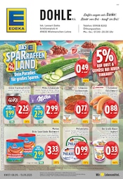 Aktueller EDEKA Supermarkt Prospekt in Nordhorn und Umgebung, "Aktuelle Angebote" mit 24 Seiten, 08.09.2025 - 13.09.2025