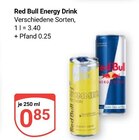 Aktuelles Energy Drink Angebot bei GLOBUS in Hürth ab 0,85 €