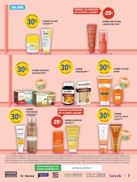 Prix et réduction Avène dans le prospectus E.Leclerc en cours Offre Avène dans le catalogue E.Leclerc du moment à la page 7