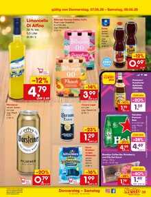 Warsteiner im Netto Marken-Discount Prospekt "Aktuelle Angebote" mit 75 Seiten (Neu Ulm)