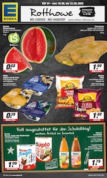 EDEKA Prospekt für Ostbevern mit 18 Seiten EDEKA Prospekt für Ostbevern: "Aktuelle Angebote", 18 Seiten, 18.08.2025 - 23.08.2025