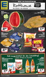 Aktueller EDEKA Supermarkt Prospekt in Ostbevern und Umgebung, "Aktuelle Angebote" mit 18 Seiten, 18.08.2025 - 23.08.2025