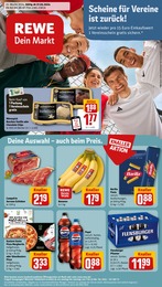 Aktueller REWE Supermärkte Prospekt für Kakenstorf: Dein Markt mit 33} Seiten, 27.05.2024 - 01.06.2024