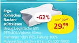 Ergonomisches Nackenstützkissen Angebote bei ROLLER Bietigheim-Bissingen für 29,99 €