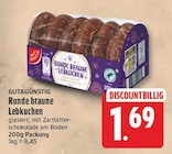 Runde braune Lebkuchen von GUT&GÜNSTIG für 1,69 € bei EDEKA im Angebot Runde braune Lebkuchen von GUT&GÜNSTIG im aktuellen EDEKA Prospekt