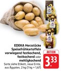 Aktuelle Kartoffeln Angebote bei EDEKA in Heidelberg Aktuelles Speisefrühkartoffeln vorwiegend festkochend Angebot bei EDEKA in Heidelberg ab 3,33 €