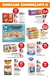 Prix et réduction Bébé dans le prospectus Super U en cours Offre Bébé dans le catalogue Super U du moment à la page 15