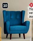 FAUTEUIL VELOURS - Conforama FAUTEUIL VELOURS à 349,99 € dans le catalogue Conforama