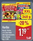Color-Rado Angebote von Haribo bei ALDI Nord Iserlohn für 1,19 €