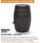 Regentonne „BOTAQUA“ Angebote bei OBI Frankfurt für 99,99 €