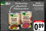 Aktuelle Bohnen Angebote bei EDEKA in Dortmund Aktuelles Braune Linsen Angebot bei EDEKA in Dortmund ab 0,89 €