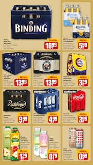 Bier im REWE Prospekt "Dein Markt" mit 30 Seiten (Wetzlar)