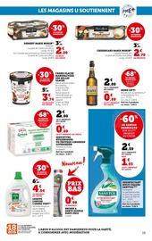 Lessive Liquide Angebote im Prospekt "Super U" von Super U Lessive Liquide Angebote im Prospekt "Super U" von Super U auf Seite 15