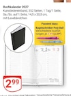 Aktuelle Schreibwaren Angebote bei GLOBUS in Duisburg Aktuelles Buchkalender 2027 Angebot bei GLOBUS in Duisburg ab 2,99 €