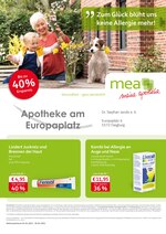 mea - meine apotheke Prospekt für Troisdorf mit 4 Seiten mea - meine apotheke Prospekt für Troisdorf: "Unsere April-Angebote", 4 Seiten, 01.04.2021 - 30.04.2021
