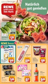 Ähnliche Kürbis Angebote im Prospekt "Dein Markt" von REWE in Euskirchen Ähnliche Angebote wie Kürbis im Prospekt "Dein Markt" auf Seite 1 von REWE in Euskirchen