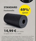 STANDARD Faszienrolle Angebot im WEZ Prospekt STANDARD Faszienrolle im WEZ Prospekt zum Preis von 14,99 €