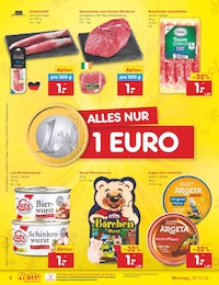 Netto Marken-Discount Schweinefilet im Prospekt 