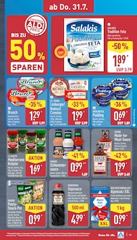 Milch Angebot im ALDI Nord Prospekt, gültig von 28.07.2025 bis 02.08.2025 Milch Angebot im aktuellen ALDI Nord Prospekt auf Seite 29