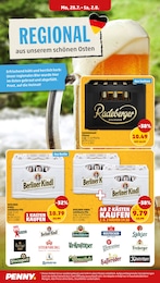 Berliner Kindl Angebot & Preis im aktuellen Penny Prospekt Berliner Kindl Angebot im aktuellen Penny Prospekt auf Seite 16