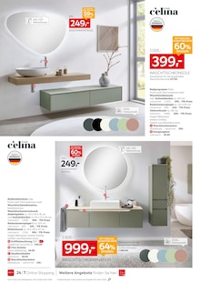 Badmöbel im XXXLutz Möbelhäuser Prospekt "Wohnideen, so individuell wie du!" mit 22 Seiten (Erlangen)