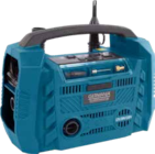 Plattform 2.0 Akku-Kompressor 20 V Angebote von Germania bei Sonderpreis Baumarkt Ingolstadt für 59,95 €
