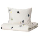 Aktuelle Bettwäsche Angebote bei IKEA in Duisburg Aktuelles Bettwäsche-Set, 2-teilig Waldtiermuster/bunt Angebot bei IKEA in Duisburg ab 15,99 €