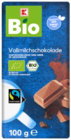 Bio-Schokolade von K-BIO im aktuellen Kaufland Prospekt für 1,85 €