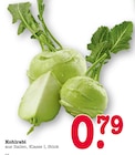 Aktuelle Kohlrabi Angebote bei E center in Mannheim Aktuelles Kohlrabi Angebot bei E center in Mannheim ab 0,79 €